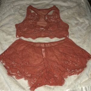 Victoria secret two piece lingerie